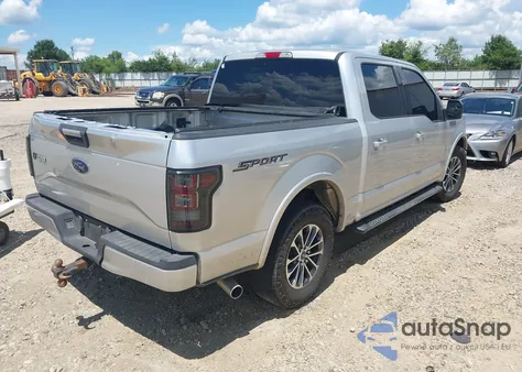 2017 Ford F-150 King Ranch/Lariat/Platinum/Xl/Xlt from USA, damaged, VIN 1FTEW1CF1HKE44322